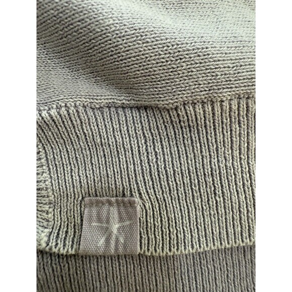 Barefoot Dreams Hooded Poncho OS Lilac Cotton Oversized Sleeveless Lounge NWT - Picture 4 of 12